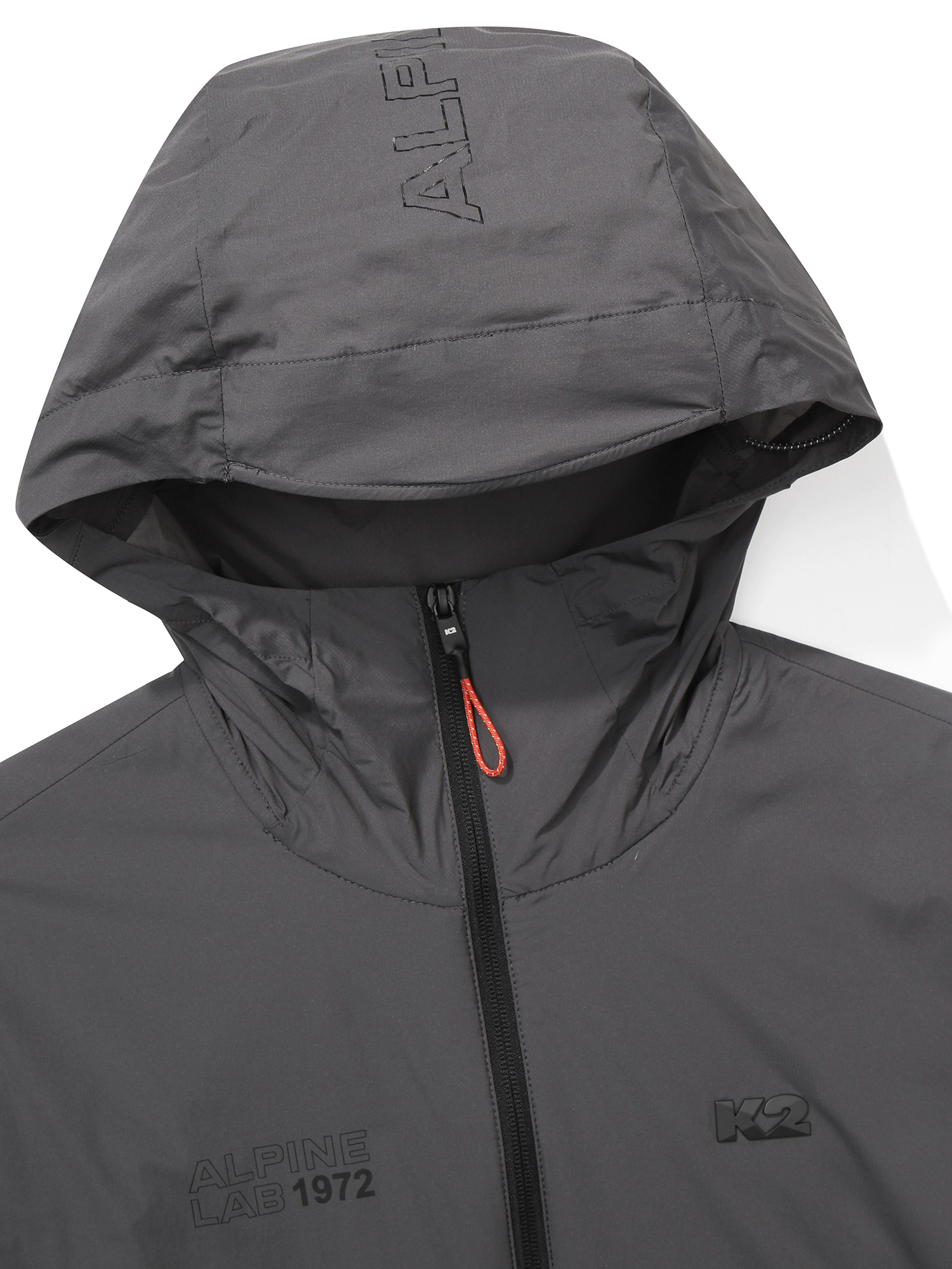 K2 남성 ALP 파이오니어(PIONEER) 폴라텍 알파 안감 자켓 (ECO)_Dark Grey KMP25101C6 - 상세 이미지 4
