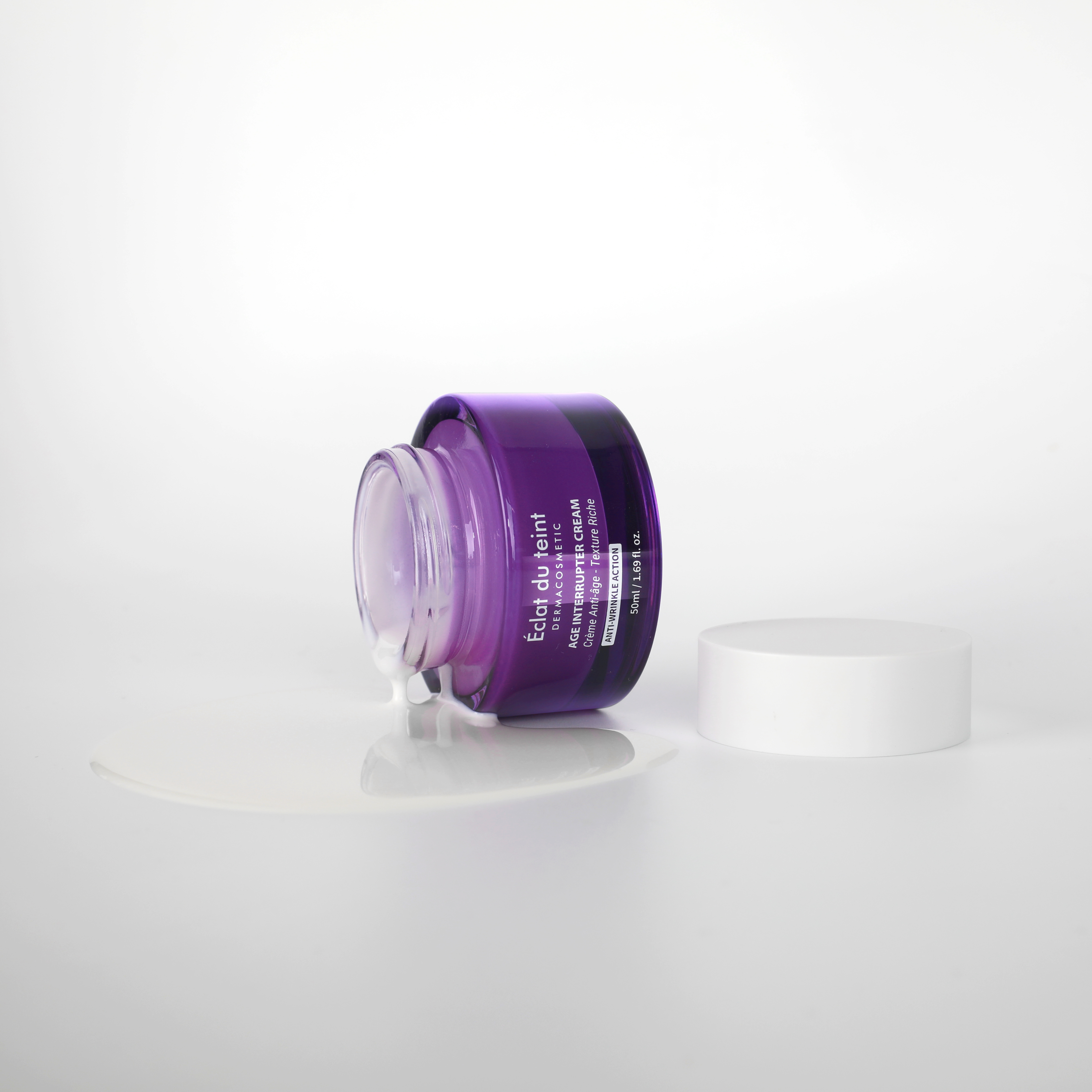 (2+1)에끌라뒤땅 에이지 인터럽터 크림 노화방지 탄력 50ml, 1개 - 상세 이미지 4