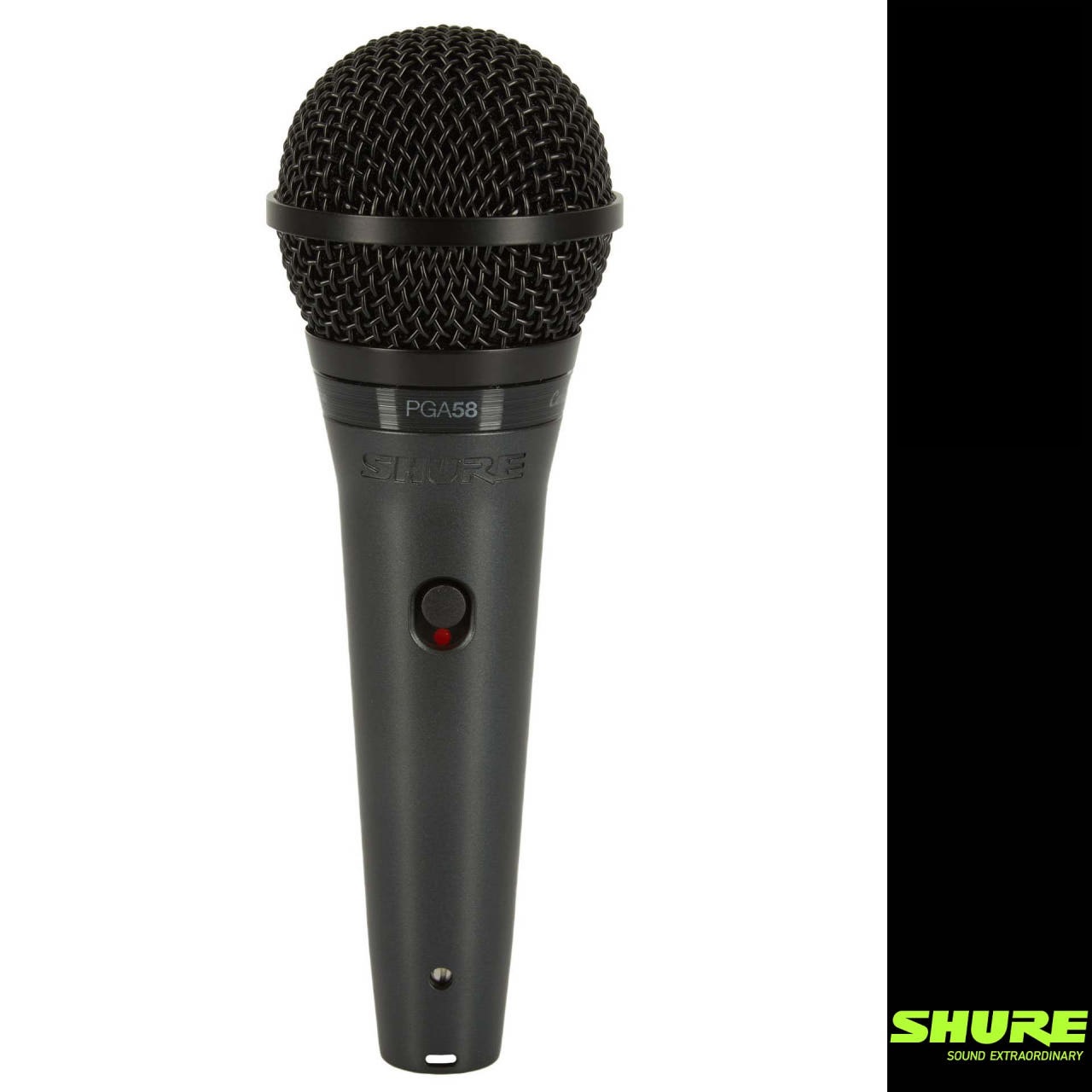 SHURE PGA58 슈어 다이나믹 보컬 마이크