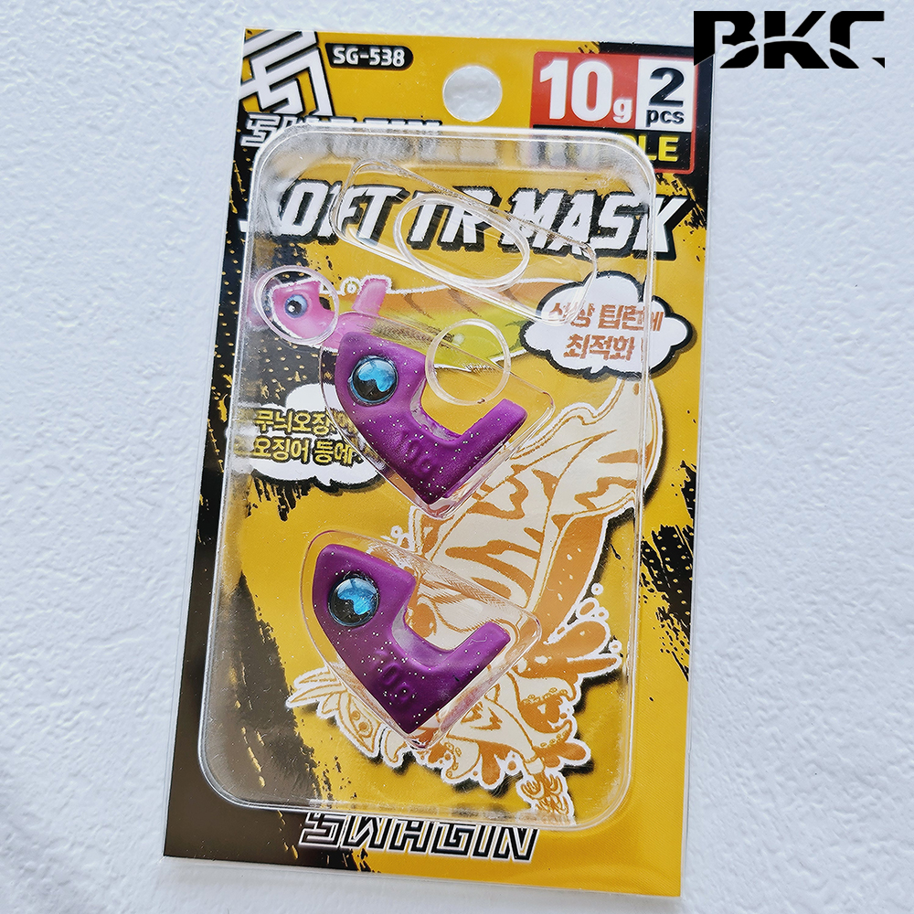 백경 소프트 팁런마스크 팁런싱커 퍼플, 10g - 메인 이미지