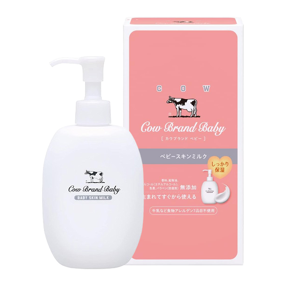 카우브랜드 베이비 바디 스킨밀크 300g