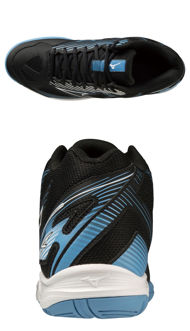 미즈노 MIZUNO 배구화 사이클론 스피드 4 미드컷 V1GA2385 2컬러 - 상세 이미지 5