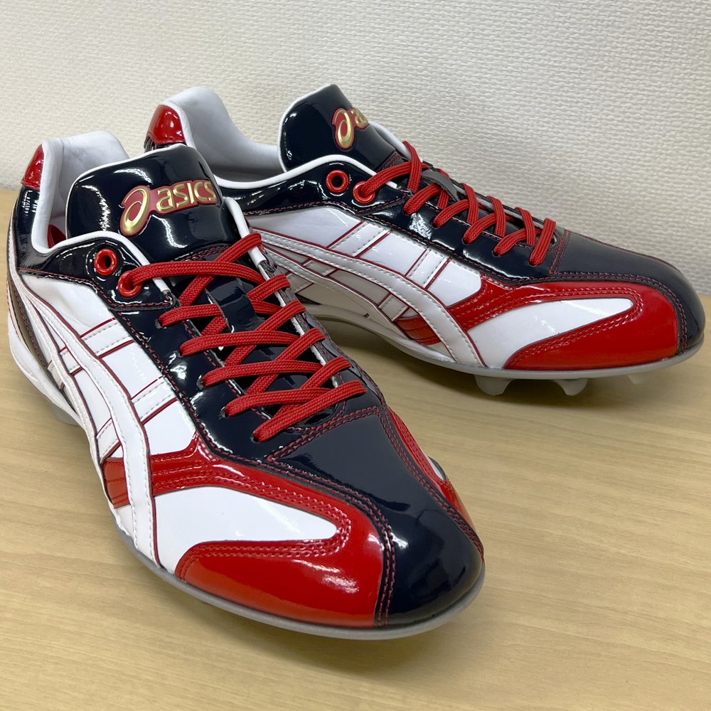 아식스 asics 로우컷 스파이크 수지 크리츠 골드스테이지 야구화 A94 - 상세 이미지 5