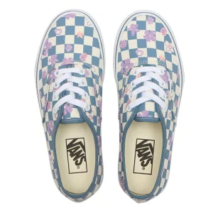 반스 VANS 오센틱 플로랄 체크 블루 스니커즈 운동화 VN0A5KS9CCG - 상세 이미지 2