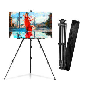 로티홈시스 철제 이젤 알루미늄 실사용 후기 | 효과 있을까? - 상품 이미지 1