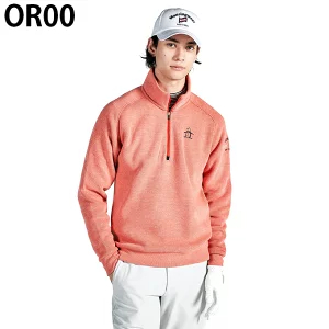 먼싱웨어 Munsingwear 하프 집업 골프 스웨터 MG4FSW80M 4컬러 - 상세 이미지 4