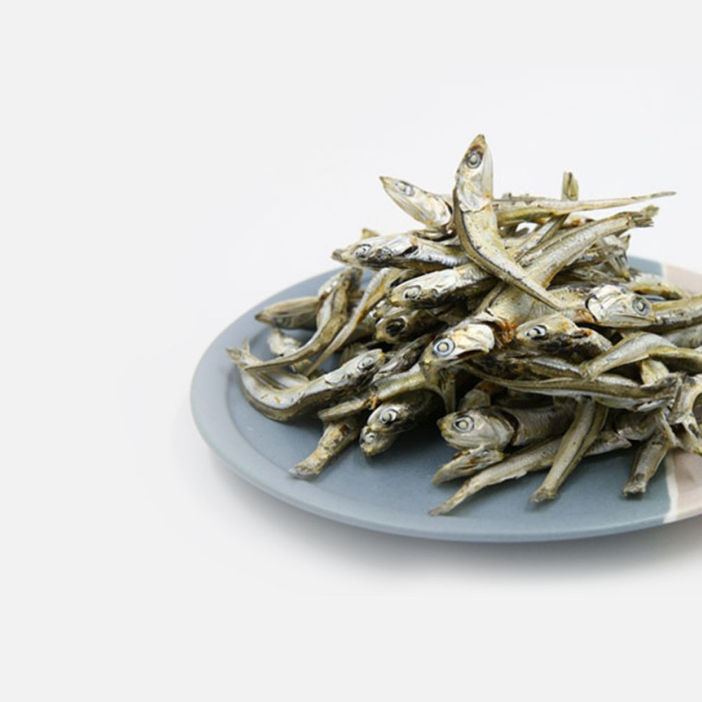 바보 저염 중멸치 250g (볶음용 국물용 짜지않은멸치 고추장에 찍어먹는 마른멸치 ) - 상세 이미지 5