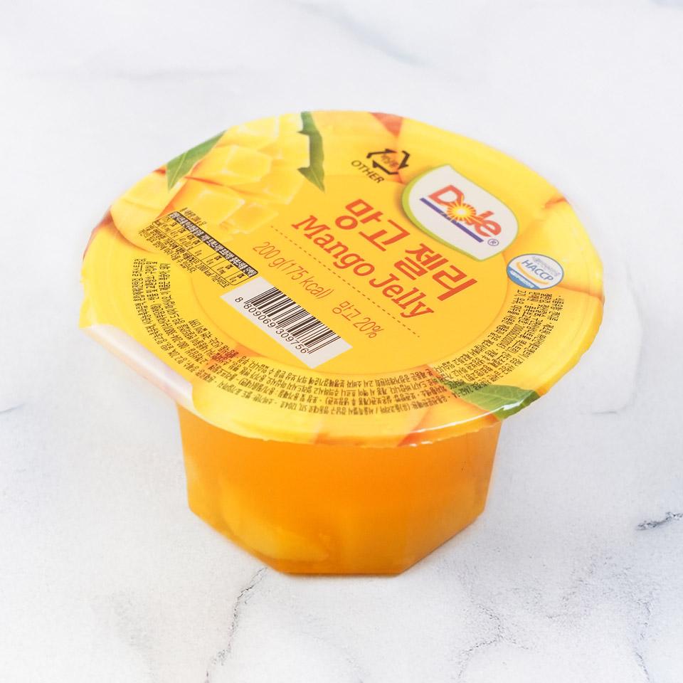 메가마트 Dole 컵젤리 망고 젤리 200g - 상세 이미지 2