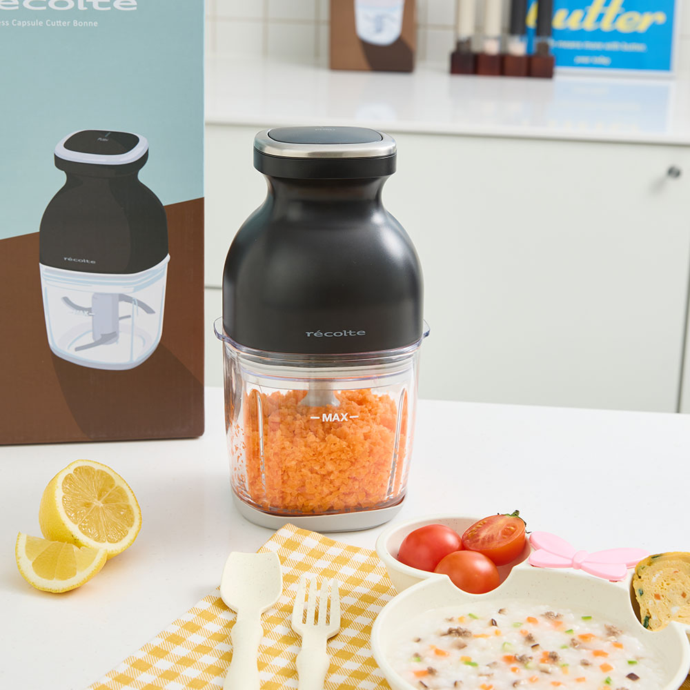 레꼴뜨 무선 본느 분쇄기 믹서기 야채 무선 다지기 마늘 이유식 만능 초퍼 RCP-7