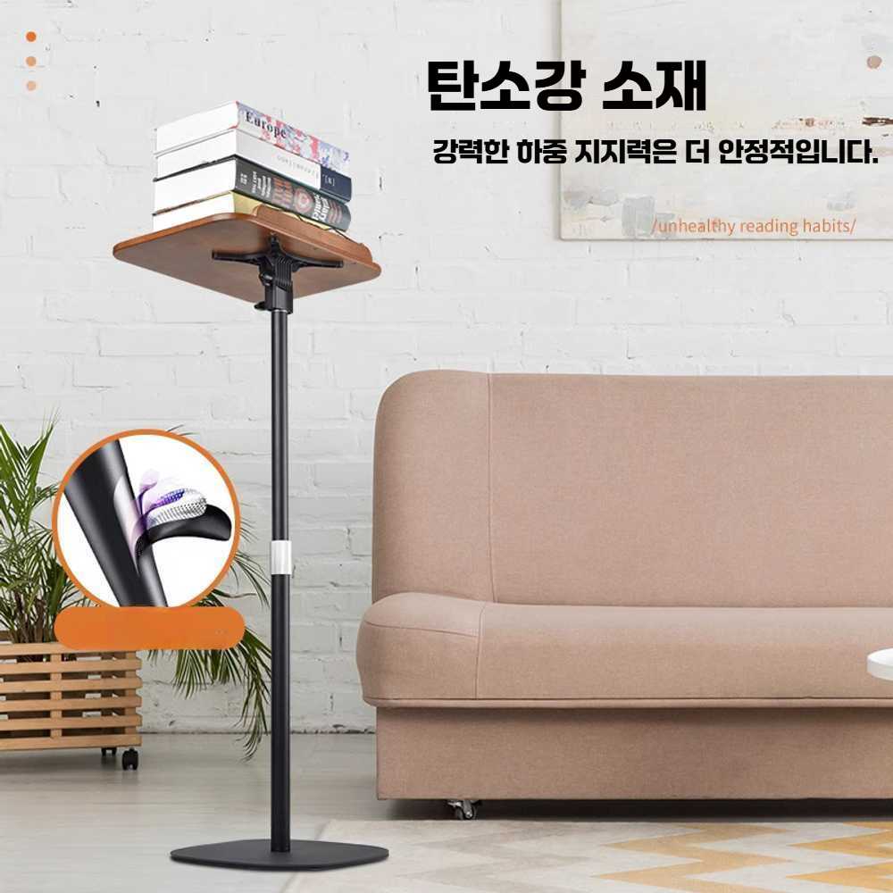 독서대 피아노 각도 높이 조절 가능 북 스탠드 악보대 원목 50-90cm - 상세 이미지 3