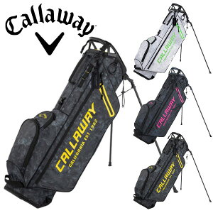 캘러웨이 Callaway Athle Stand 애슬 스탠드백 캐디백 2.0 3컬러 - 상품 이미지