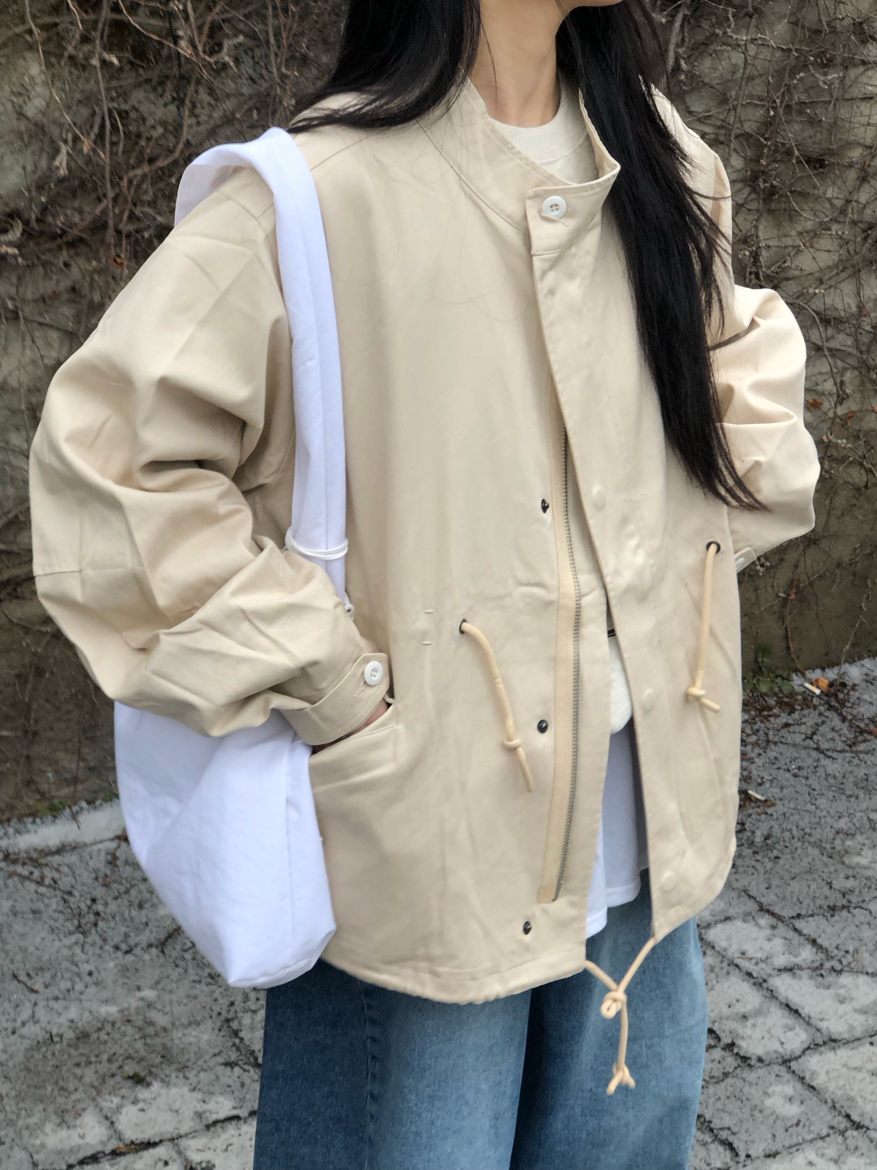 [최저가] 스프링 야상 숏 자켓 (2color) 상세 이미지 69