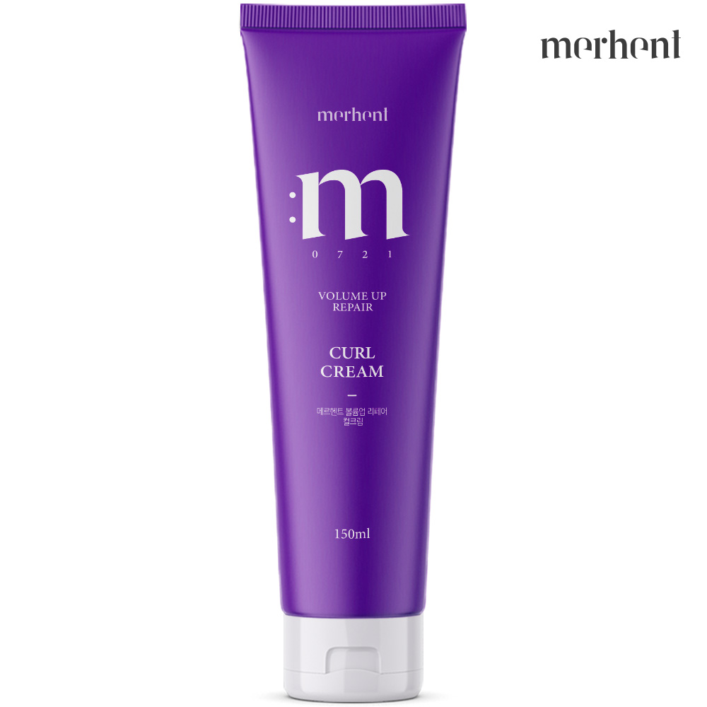 메르헨트 리페어 컬크림 150ml 헤어에센스 손상모 컬링 볼륨 스타일링 - 메인 이미지