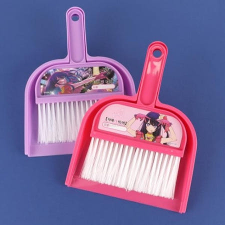 신학기 최애의 아이 학교 교실 책상 미니 청소도구세트