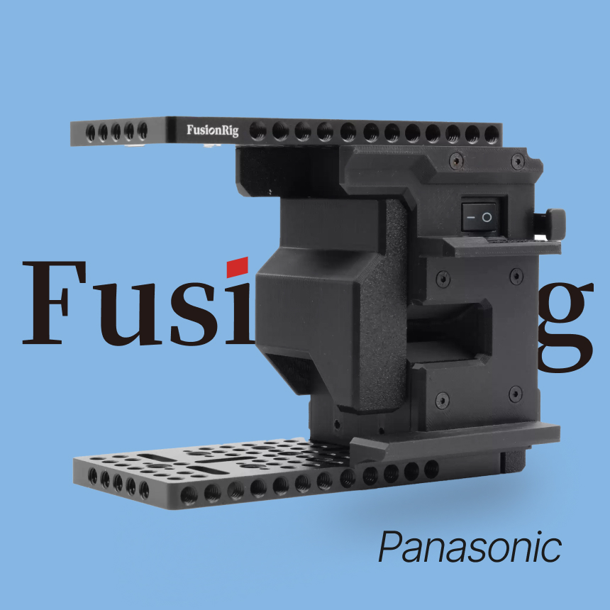 Fusionrig Panasonic Lumix S1H 카메라 케이지 씨네백 퓨전리그 시네백 - 상품 이미지
