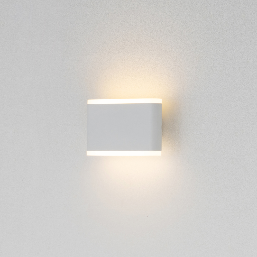 LED 벽등 벽조명 커스터 10W/16W 실내외 복도 베란다 계단 벽부등 인테리어 - 상품 이미지