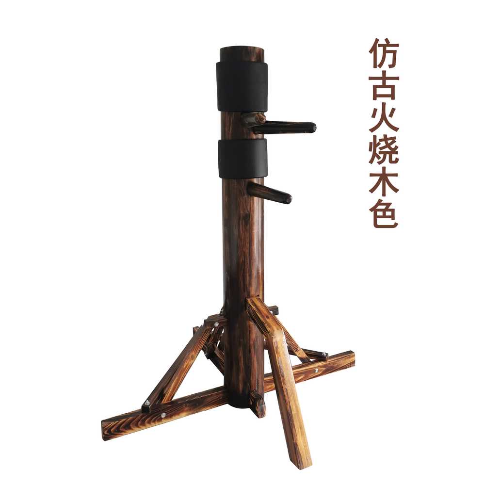 절권도 샌드백 원목 영춘권 연습 무에타이 수련 쿵푸 150cm 이미지 6