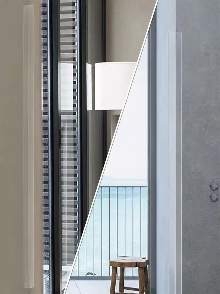모서리 가드 각대 코너 기둥 충돌 직각 벽 투명 17mm 아크릴(세라믹) 1m - 상세 이미지 4