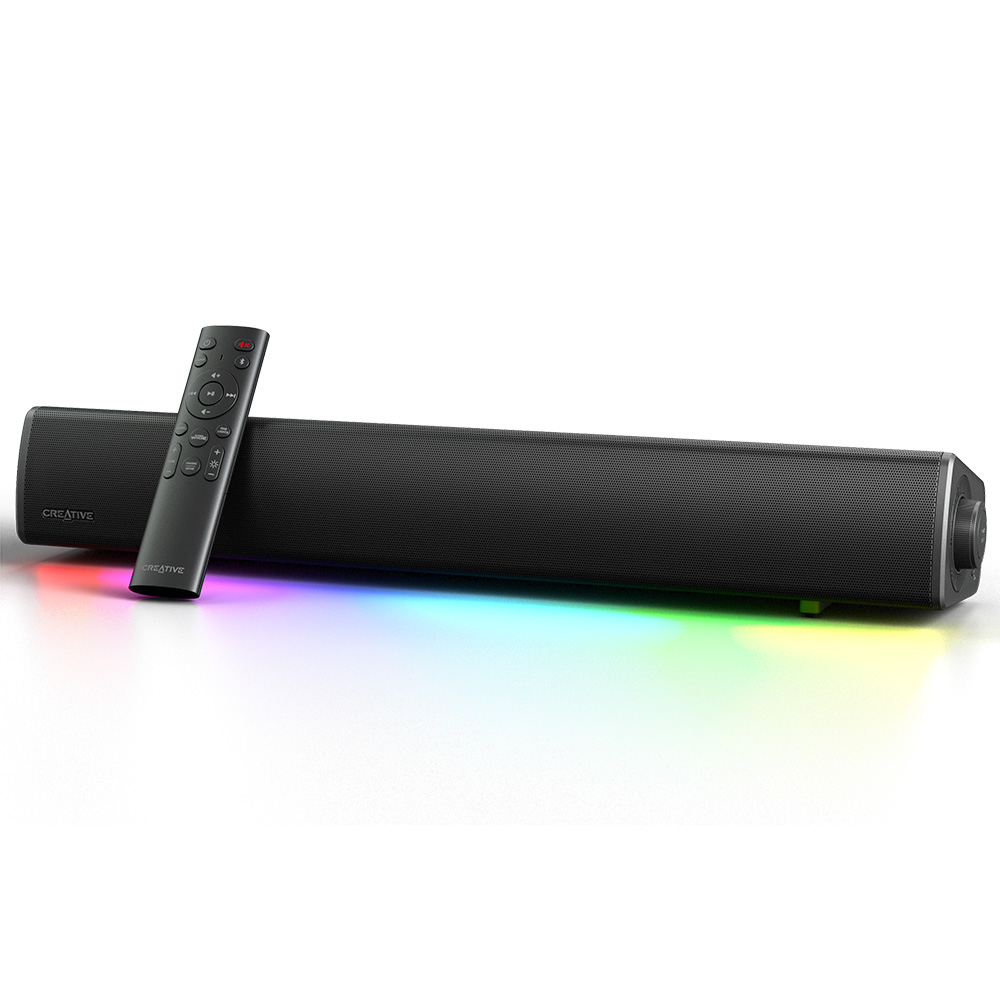 크리에이티브 사운드 블라스터 GS5 RGB 게이밍 사운드바