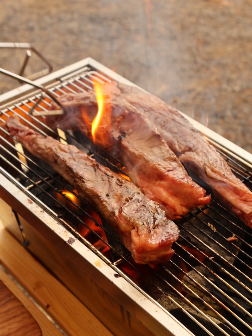 갈비살 소갈비살 600g 미국산 늑간살 소포장 캠핑용 수입 구이용 - 상세 이미지 3