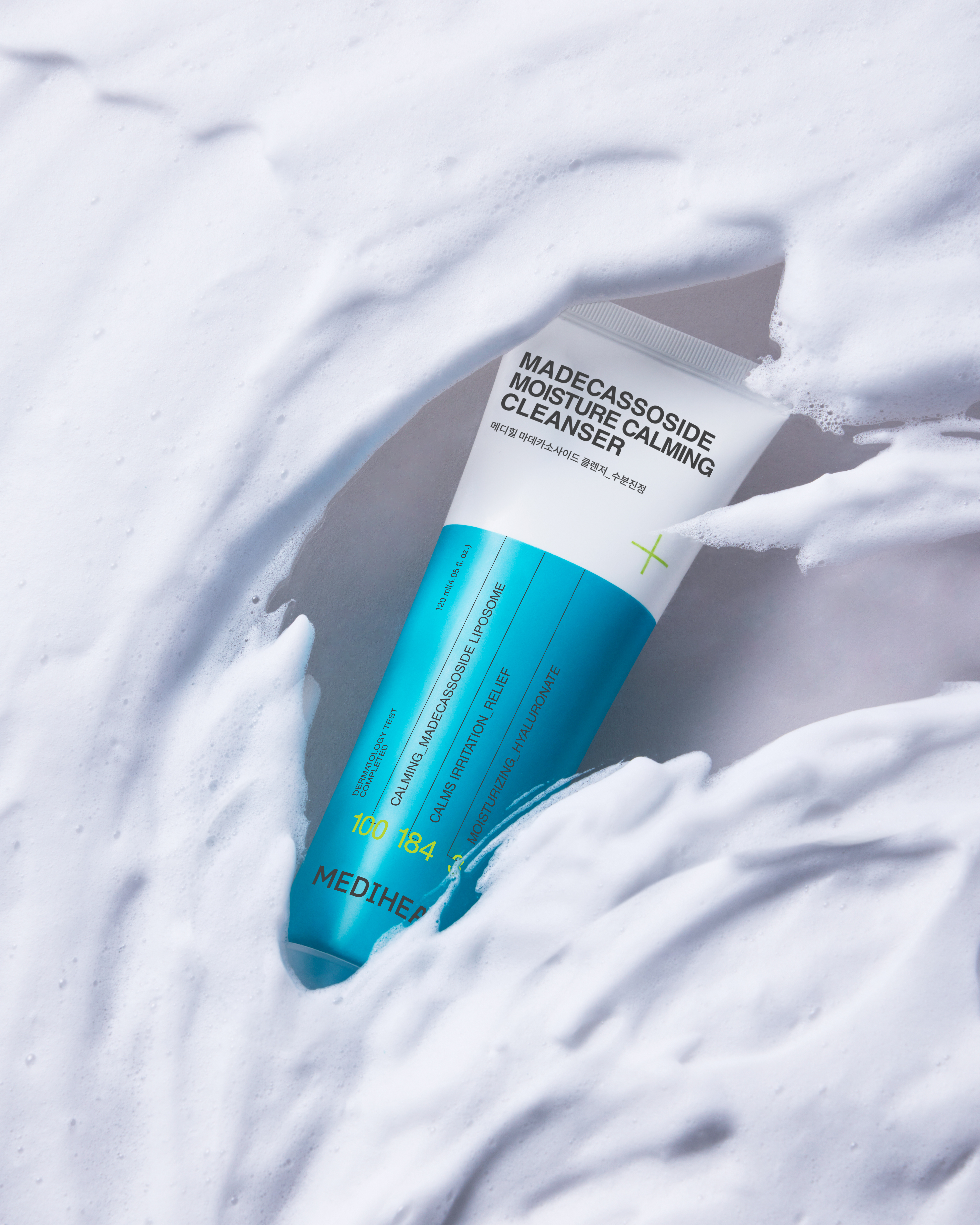 [1+1+1][라운지전용] 메디힐 베스트 클렌징폼 120ml 3종 세트 (티트리+마데카소사이드+비타) - 상세 이미지 4