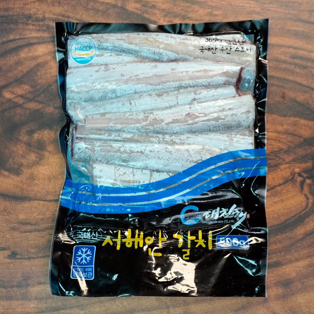국내산 서해안 갈치 500g - 상세 이미지 3