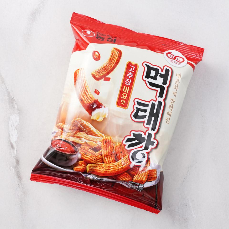 메가마트 농심 먹태깡 고추장마요맛 60g - 상세 이미지 2