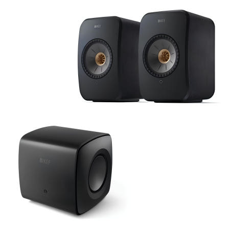 KEF LSX2 무선 액티브 스피커 + KC62 서브우퍼 세트 케프 2년보증AS