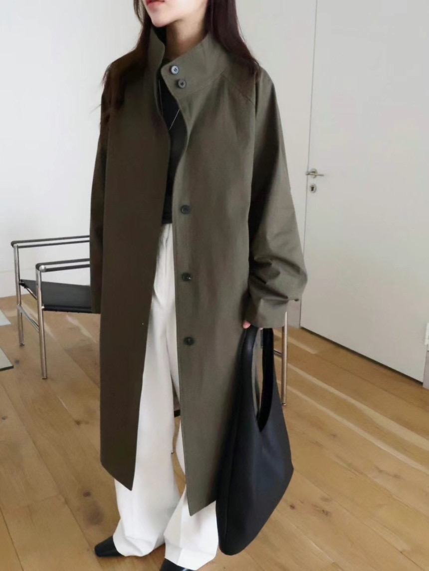 [당발]Stted trench coat (2clolors) 상세 이미지 12