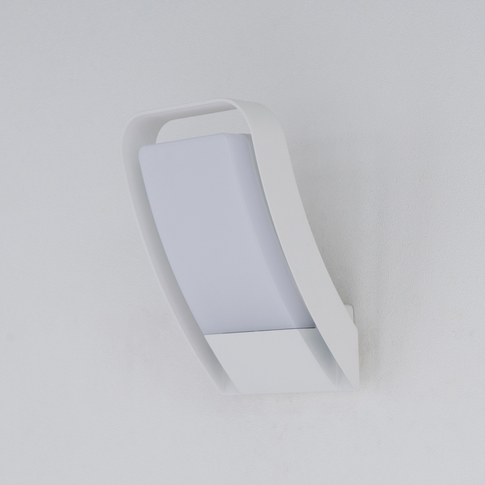 LED 벽등 방수 벽조명 알렉스 15W 블랙 - 상세 이미지 3