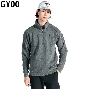 먼싱웨어 Munsingwear 하프 집업 골프 스웨터 MG4FSW80M 4컬러 - 상세 이미지 5