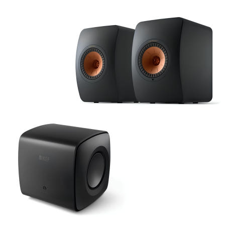 <b>KEF</b> <b>KEF</b> <b>LS50</b> W2 무선 액티브 스피커 + KC62 서브우퍼 세트 케프 2년보증AS