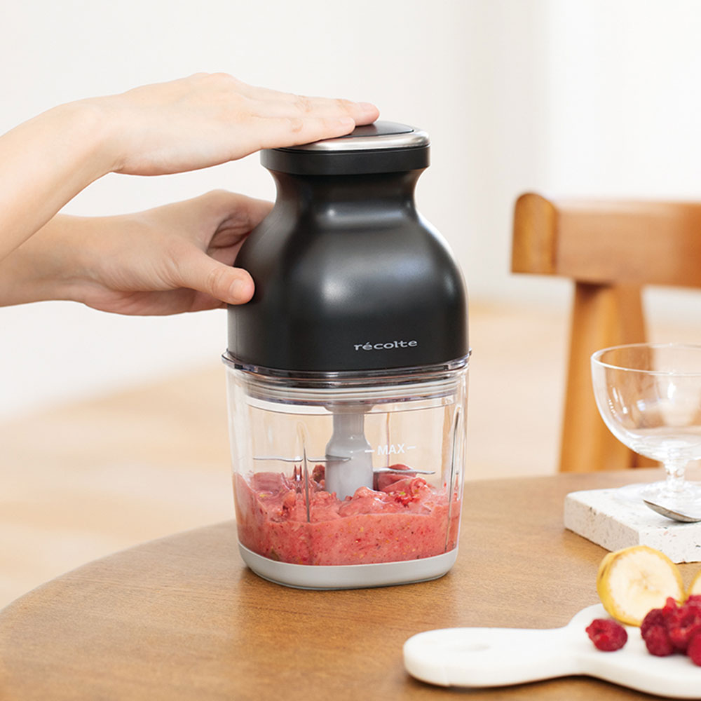 레꼴뜨 무선 본느 분쇄기 믹서기 야채 무선 다지기 마늘 이유식 만능 초퍼 RCP-7