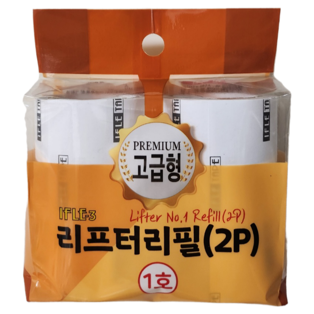 테이프크리너 1호 리필 2P 이플 (4679) 롤 돌돌이 청소기 - 상세 이미지 2
