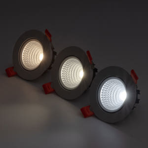 LED 에코 55mm(2인치) 다운라이트 COB 5W 델핀 주광색 플리커... 솔직 후기 | 실제 배치 사진 포함 - 상품 이미지 2