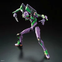 반다이 BANDAI 에반게리온 초호기 RG EVA-01 프라모델 피규어 - 상세 이미지 4