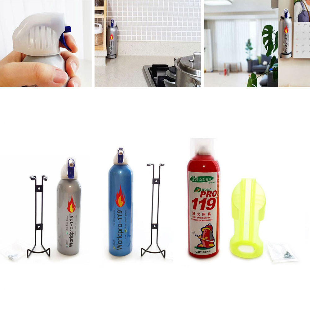 휴대용 스프레이 소화용구 차량용 식당 화재예방 비치용 에어로졸