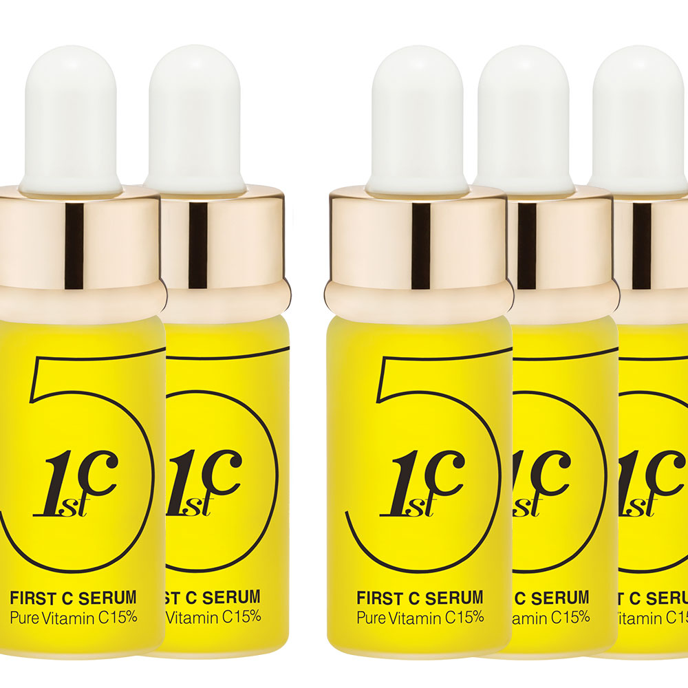 리즈케이 퍼스트C 시즌5 세럼  퓨어 비타민씨 15% 최신상 10ml, 5개