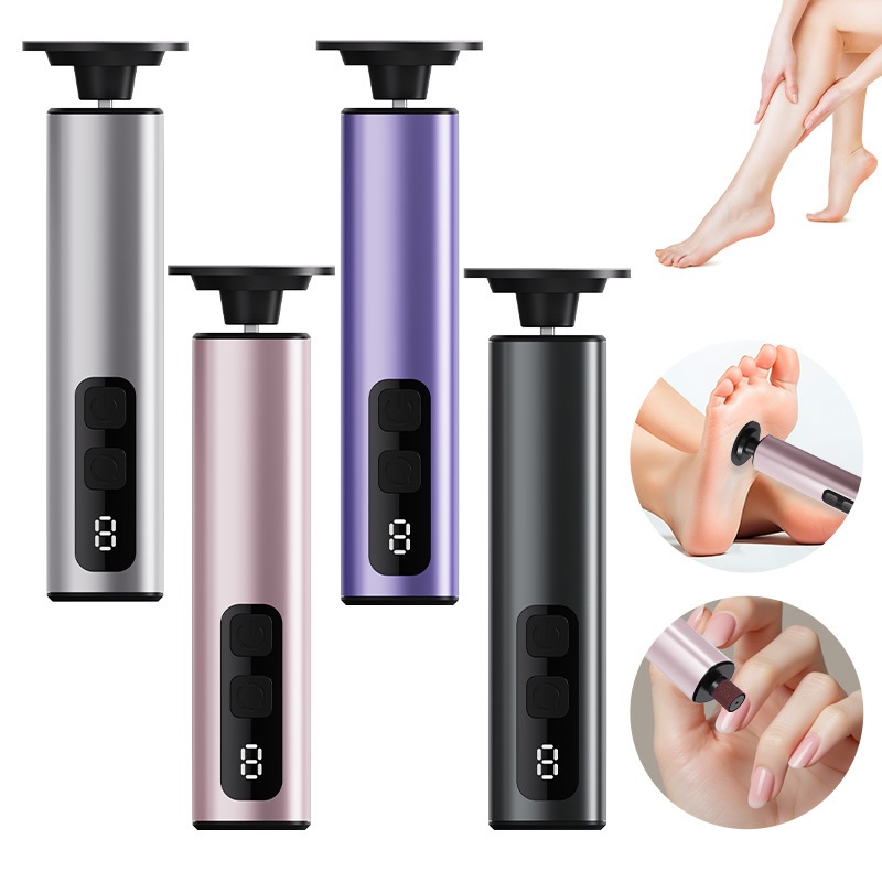 페디큐어 풋그라인더 LCD 디스플레이 전동 네일 그라인더 굳은살 제거