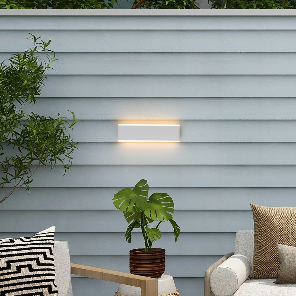 LED 벽등 벽조명 커스터 10W/16W 실내외 복도 베란다 계단 벽부등 인테리어 - 상세 이미지 5
