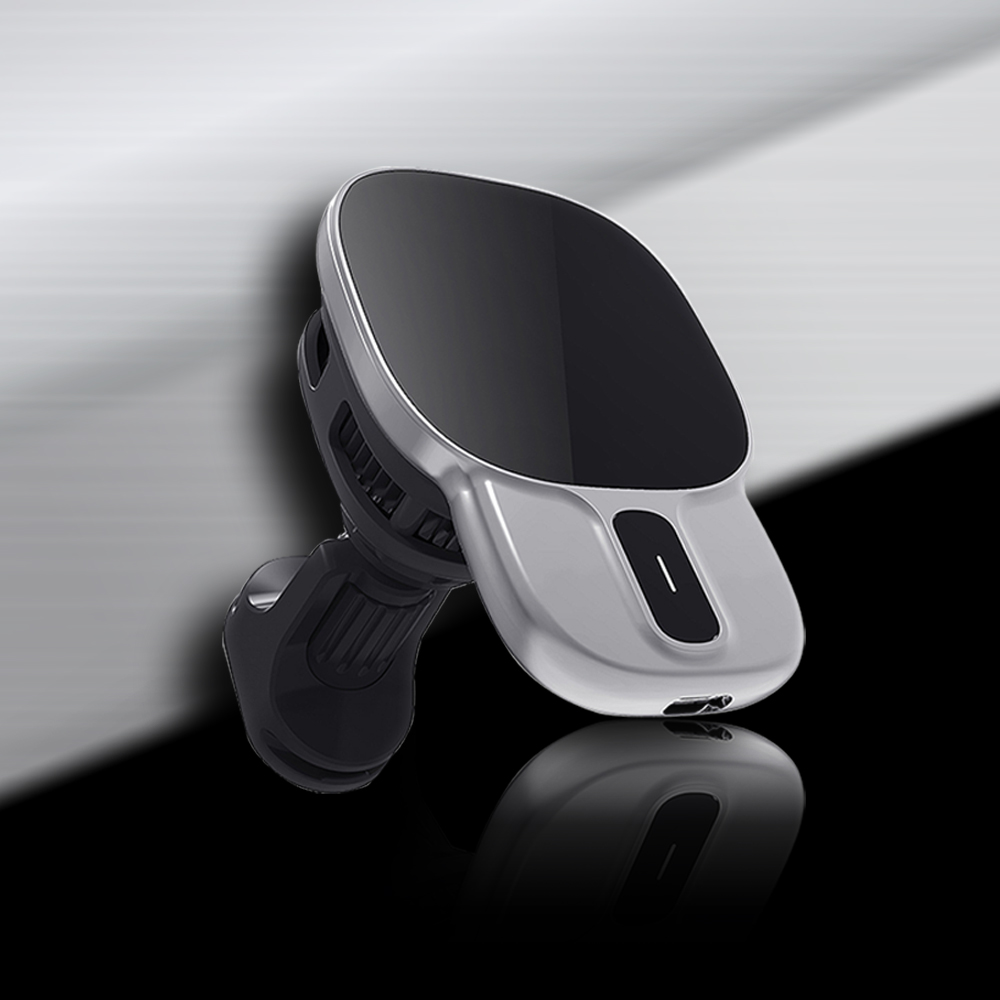 맥플 맥크론 터보 Qi2 펠티어 냉각 차량용 맥세이프 고속 무선 충전 거치대 제품 이미지
