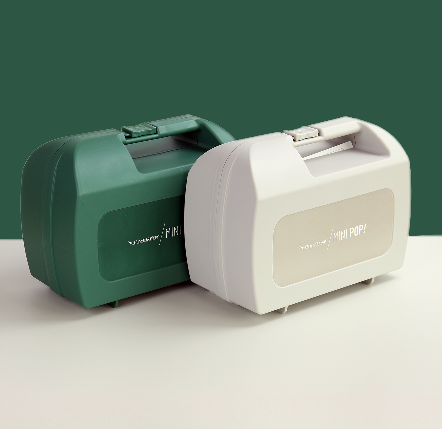 파이브스타 미니팝 미니 가스 버너 모카 스토브 이미지 3