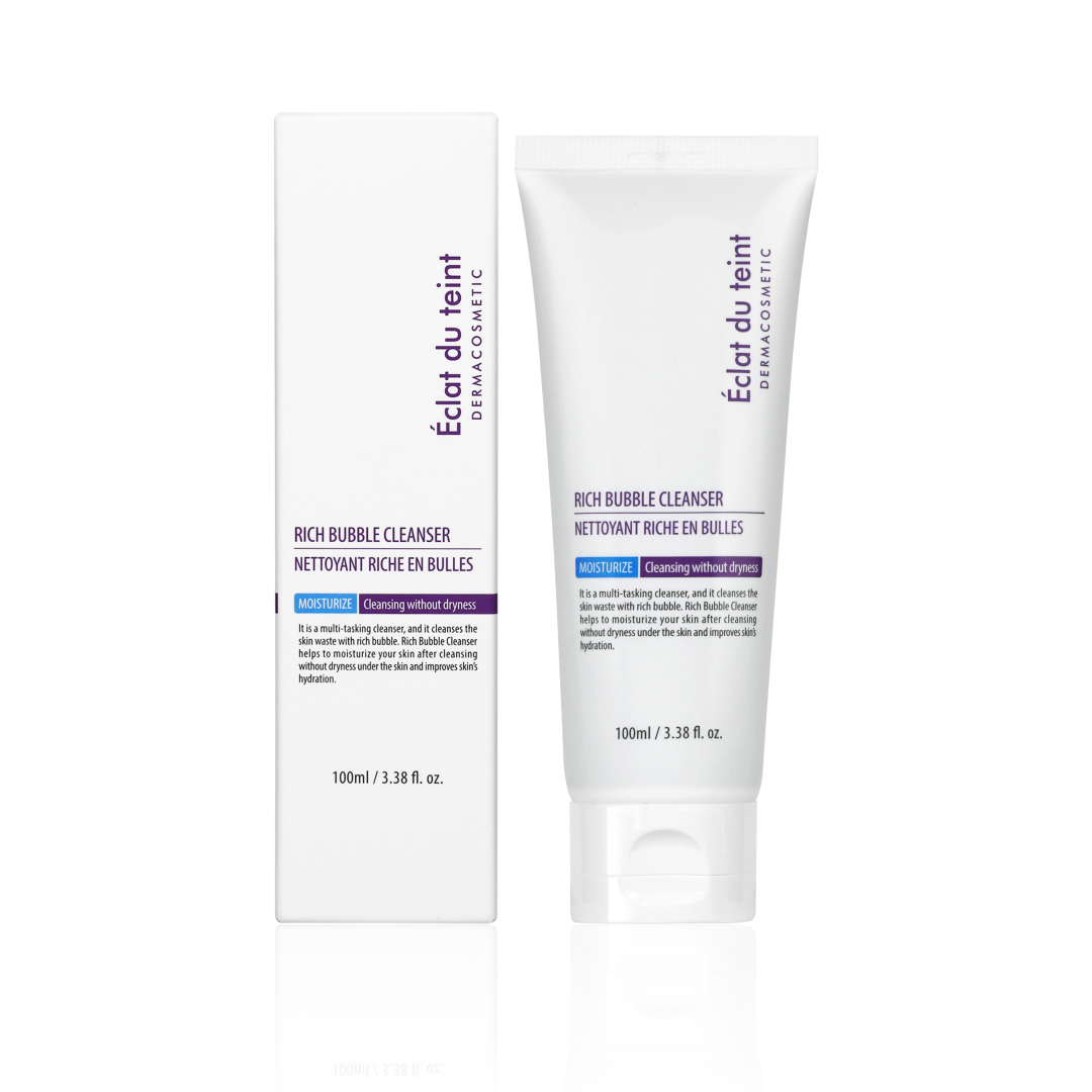 에끌라뒤땅 리치 버블 클렌져 100ml, 1개 - 상품 이미지