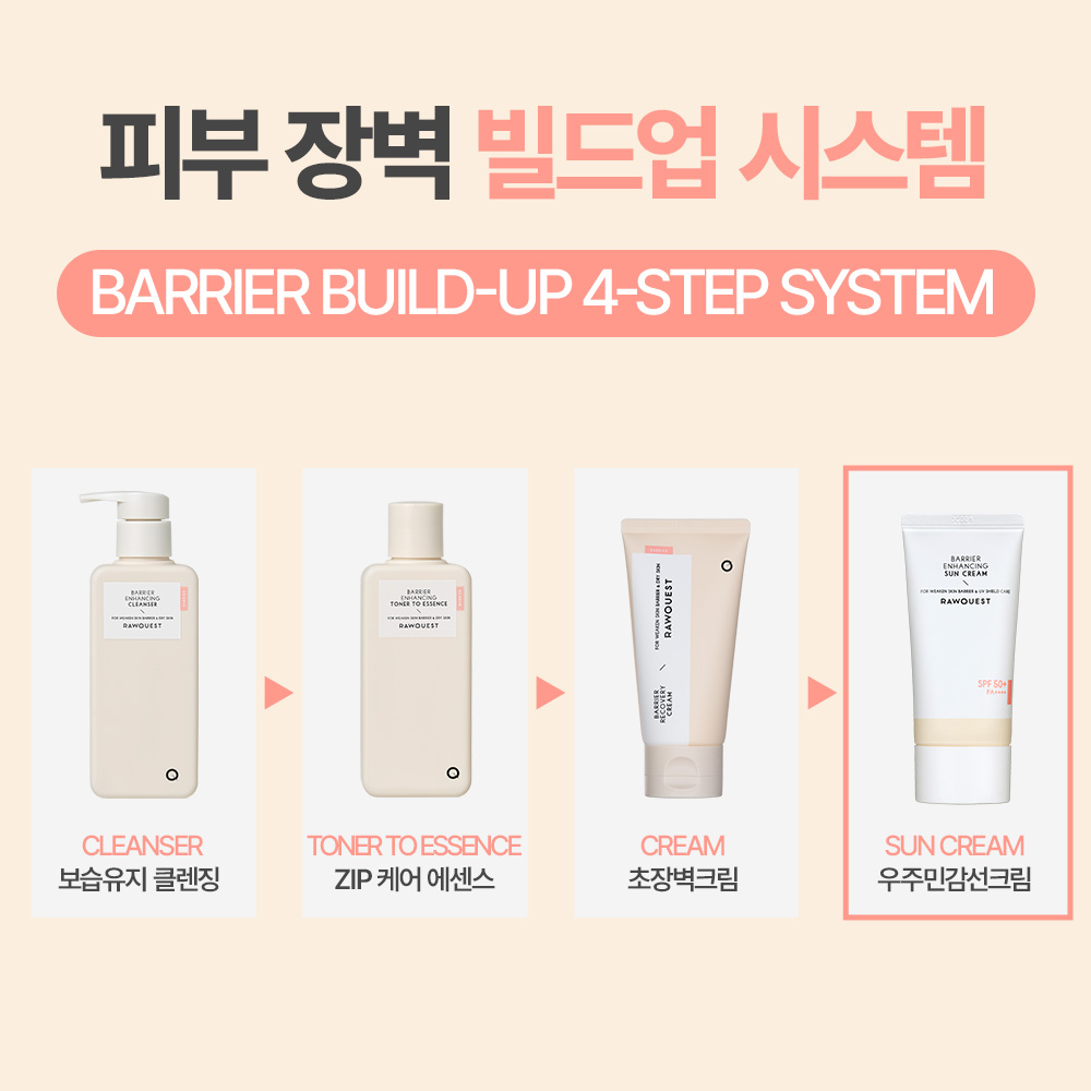 [로우퀘스트] 베리어 인핸싱 선크림 50ml, 1개 - 상세 이미지 5