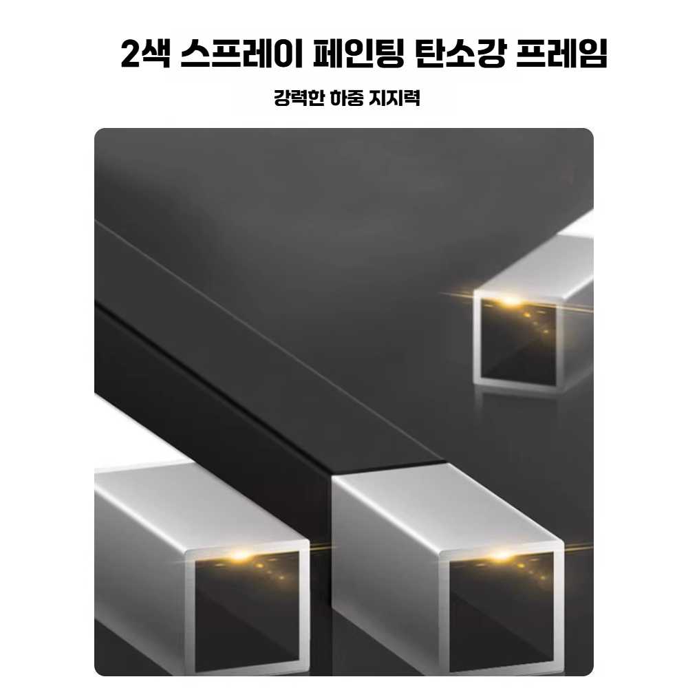 3단 철제 화분대 다육이 화분 거치대 다이 선반 3단 60x20cm 조절가능 - 상세 이미지 2