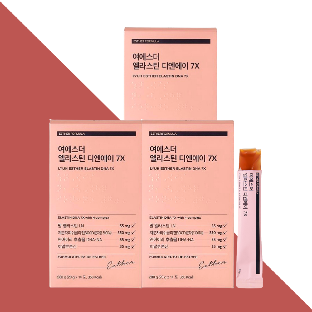 여에스터 엘라스틴 디엔에이7X 에스더포뮬러 14포X3개