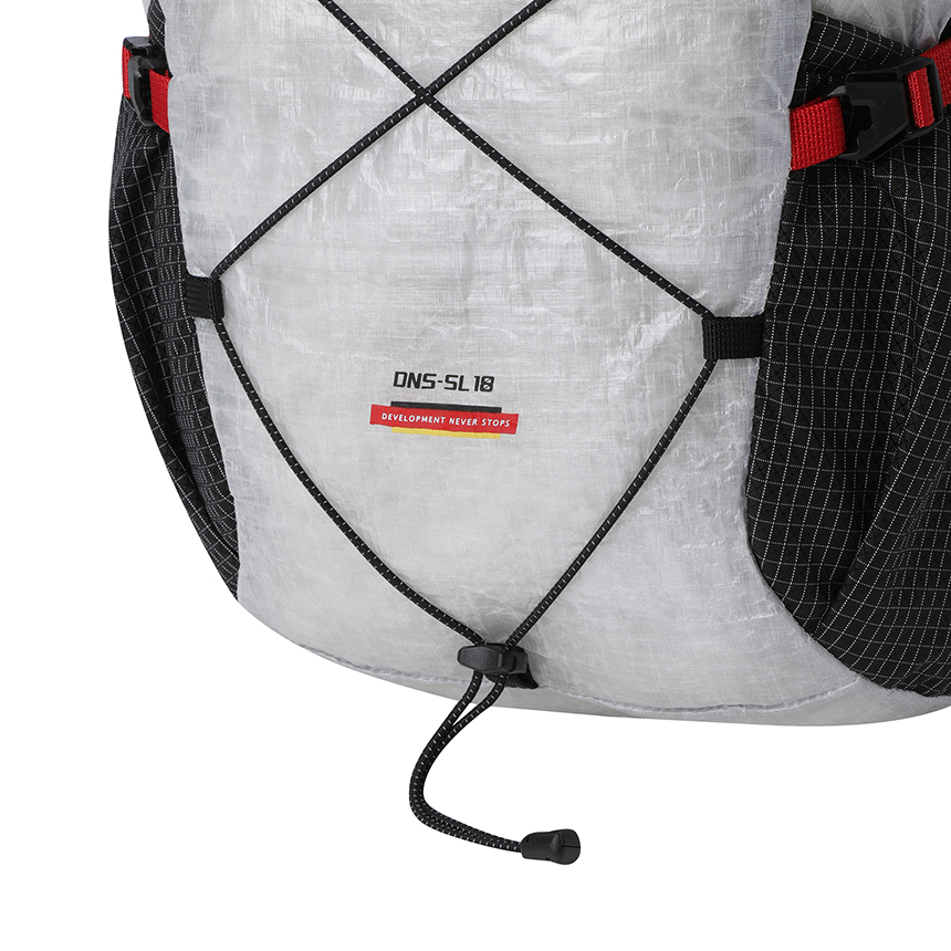 DNS 공용 백패킹 트래킹 등산 18L 배낭 Dyneema 초경량 백팩 2BYKSXU928 이미지 7