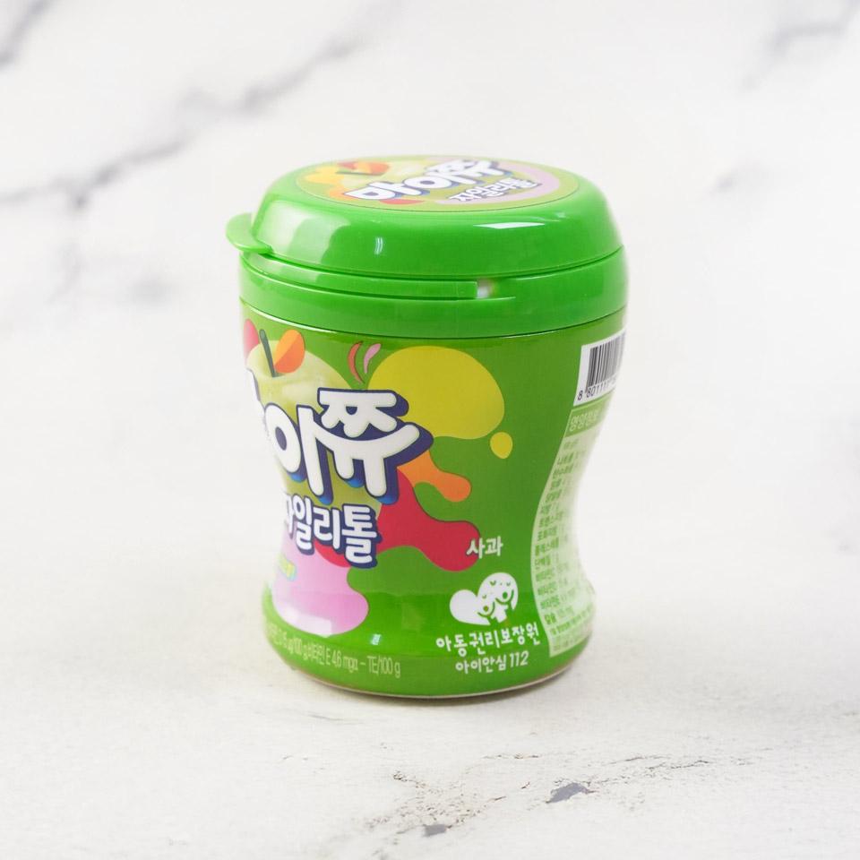 메가마트 크라운 마이쮸 자일리톨 사과 110g - 상세 이미지 2