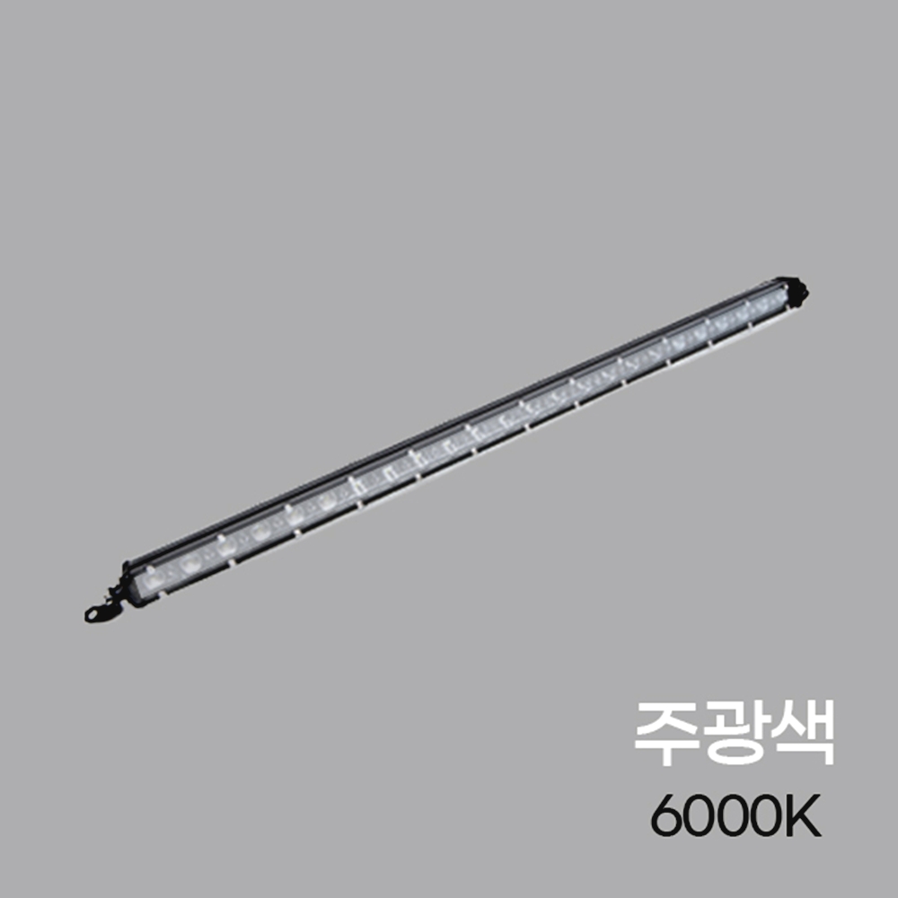 72W LED 써치라이트 선박용 차량용 서치라이트 스틱형 DC 12V 24V - 상세 이미지 2
