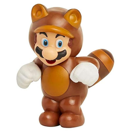 Nintendo [해외]슈퍼마리오 너구리마리오 미니 피규어